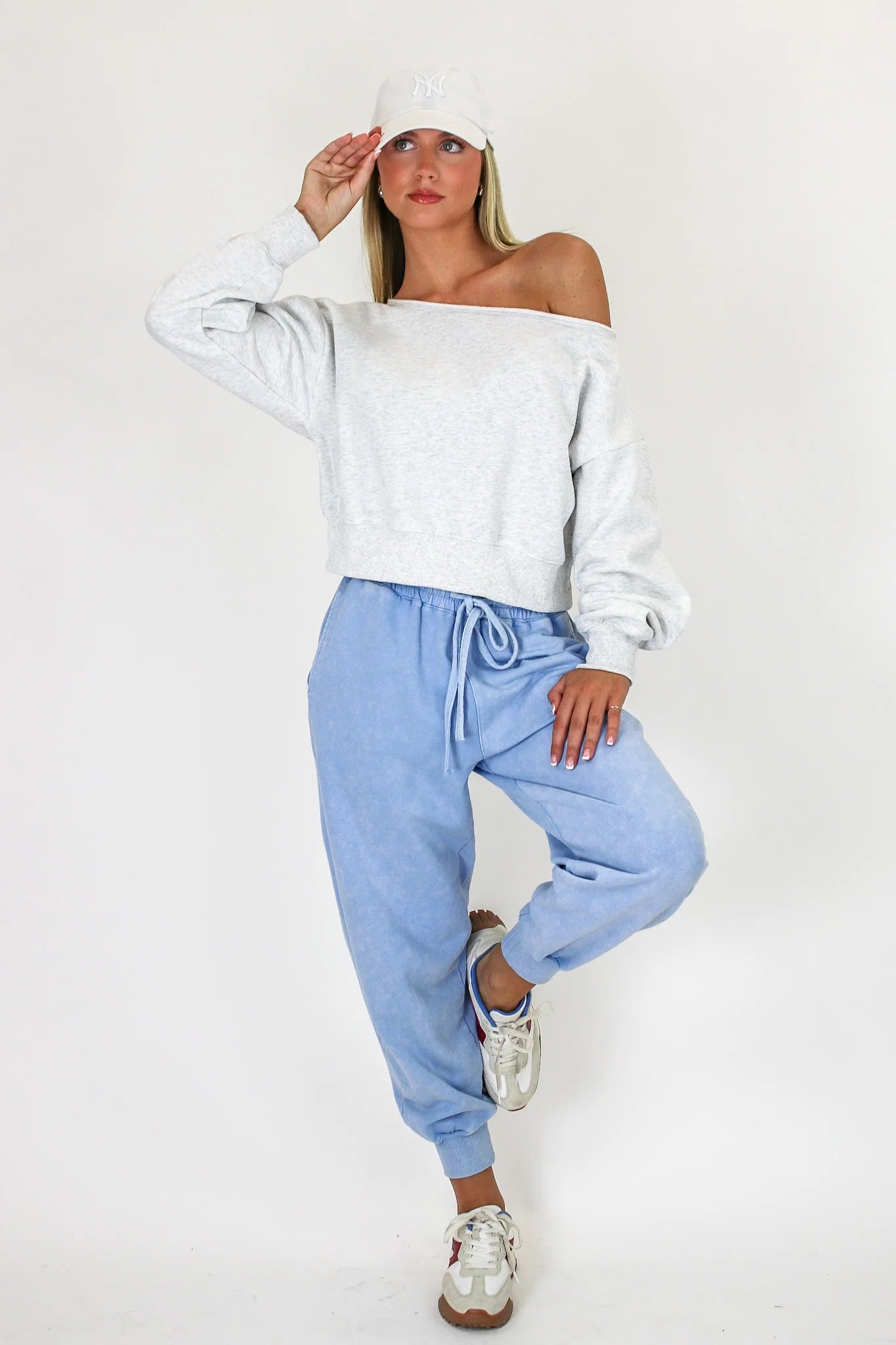 Urban Ease Mineral Washed Joggers